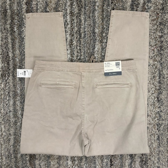 DL1961 Jay Track Chino Pants Sz 36 NWT | DL1961 Men Chino Pants In Brit NEW - - Picture 11 of 13